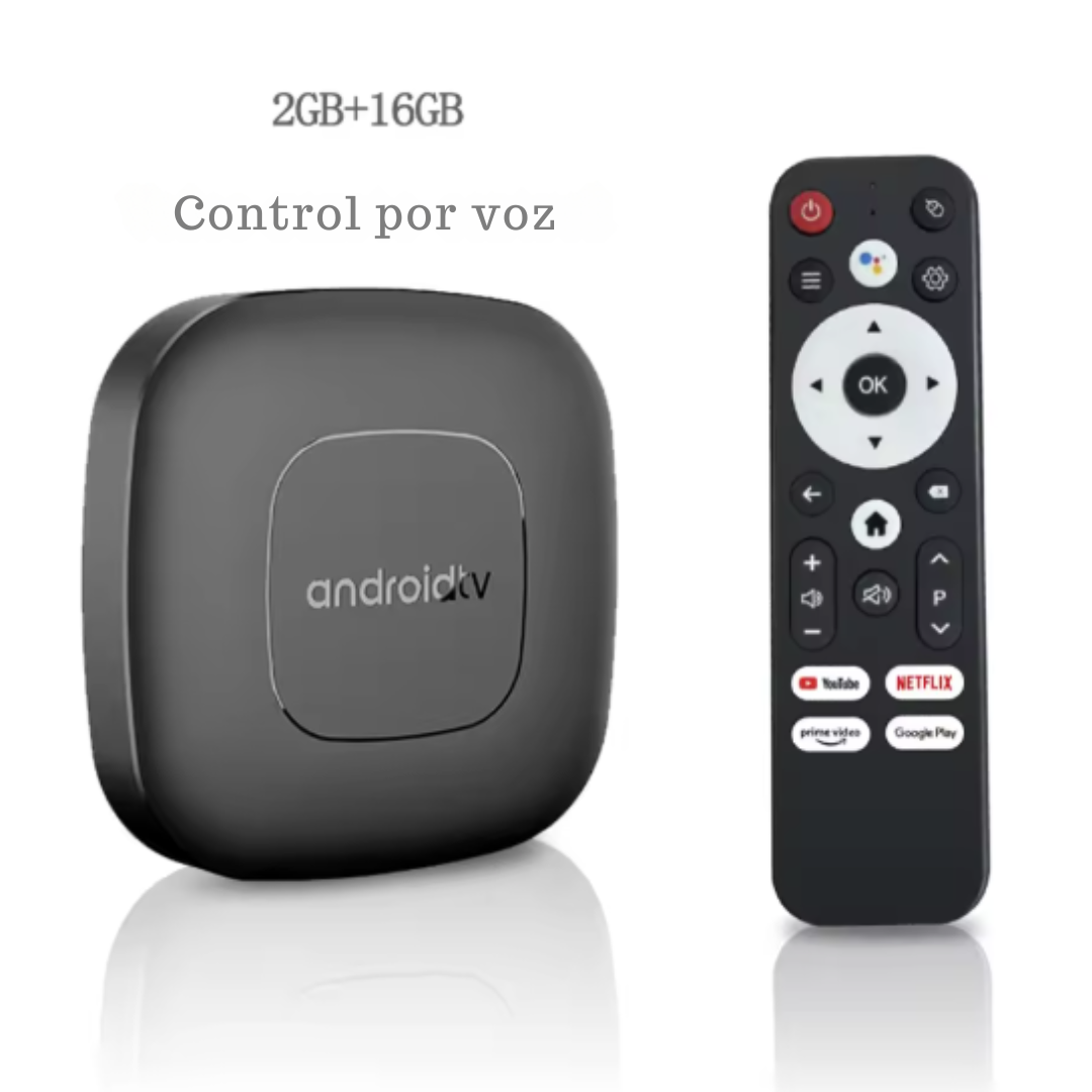 Decodificador Android TV - TV Box