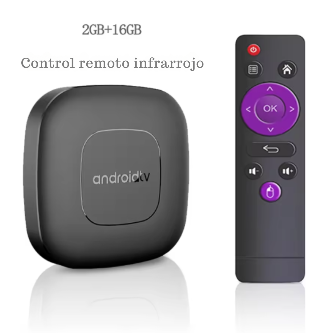 Decodificador Android TV - TV Box