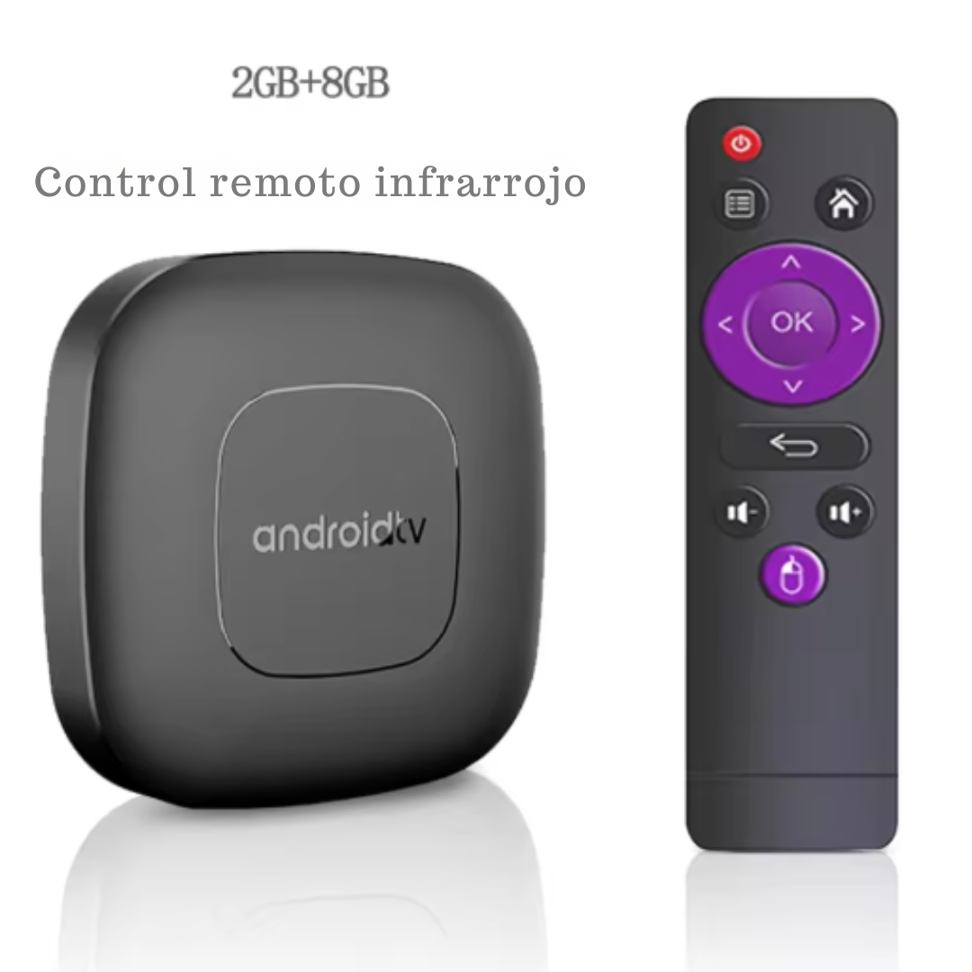 Decodificador Android TV - TV Box