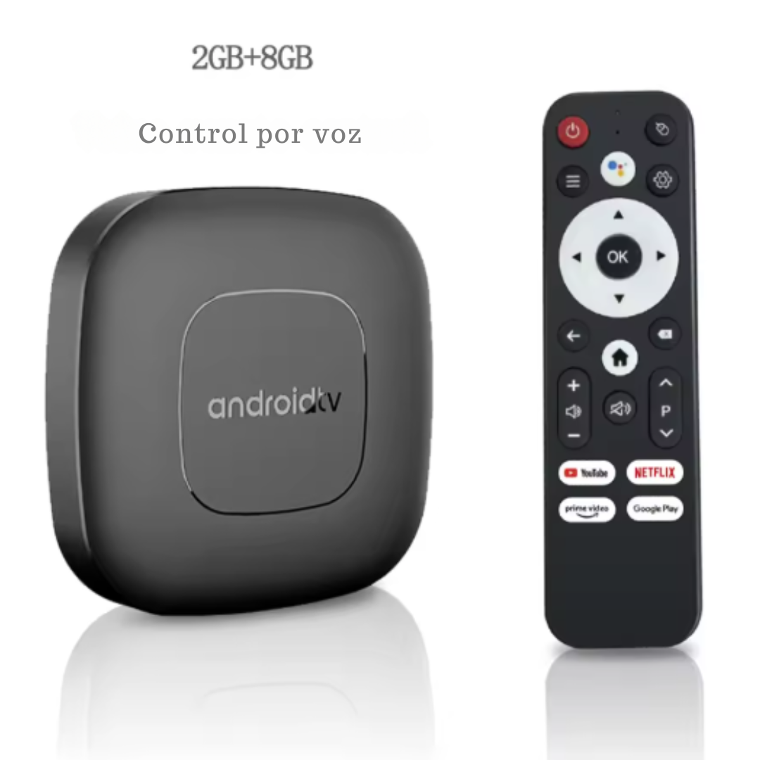 Decodificador Android TV - TV Box