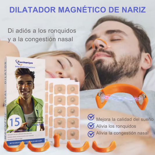 Dilatadores nasales antirronquidos