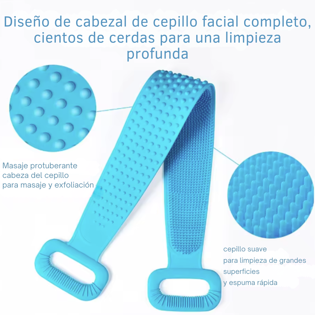 Cepillo corporal para espalda unisex