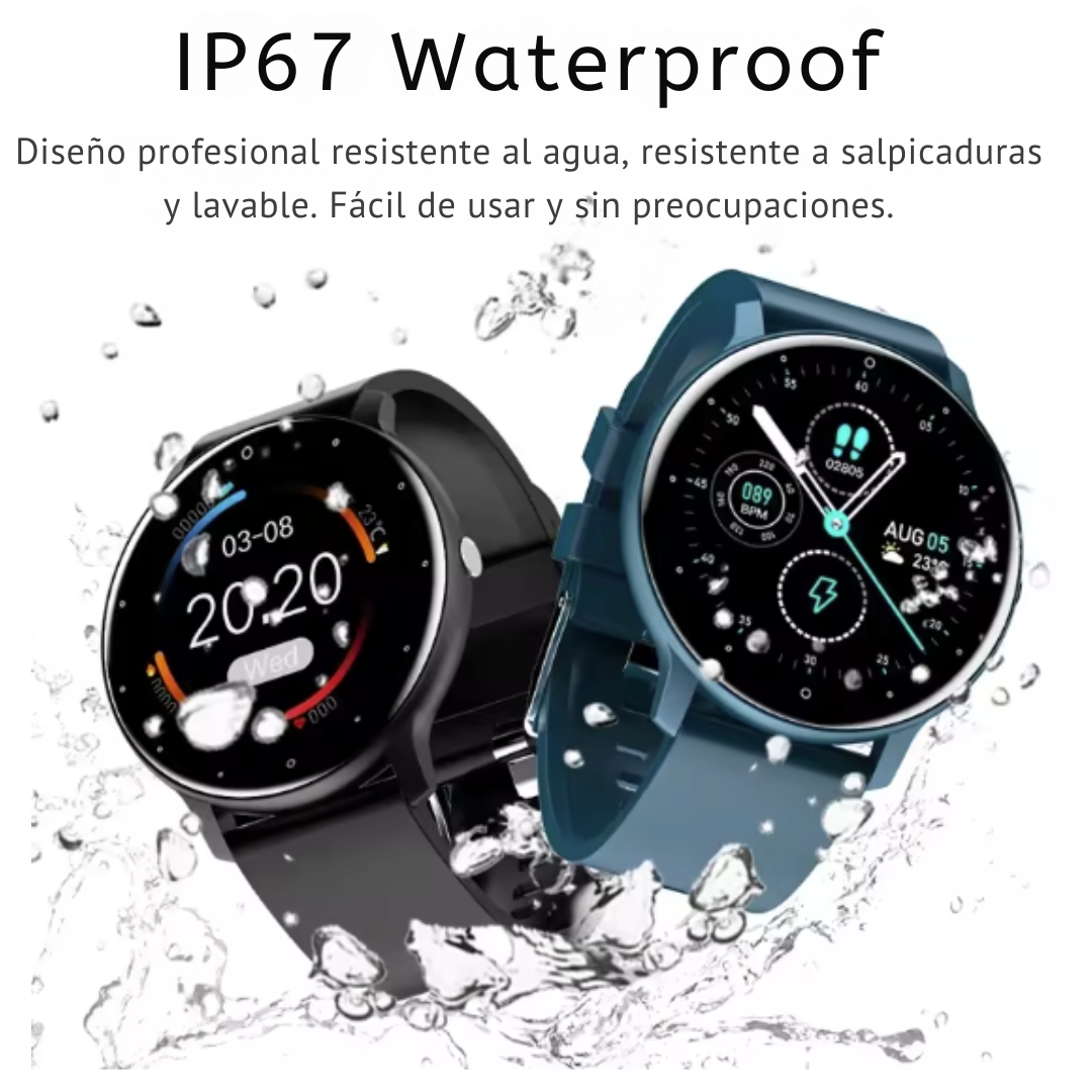 Smartwatch, atractivo reloj inteligente