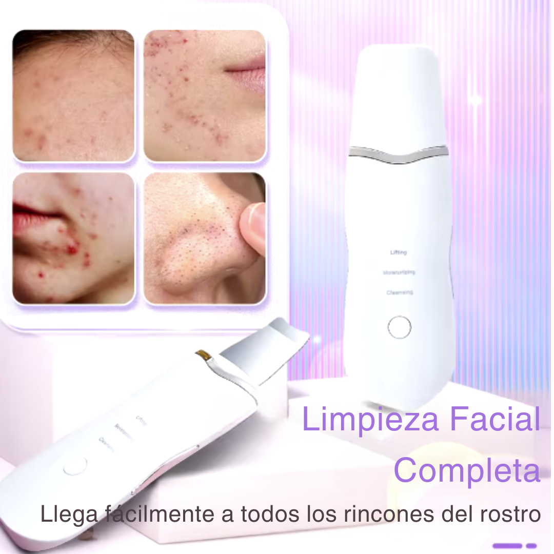 Limpiador facial ultrasónico