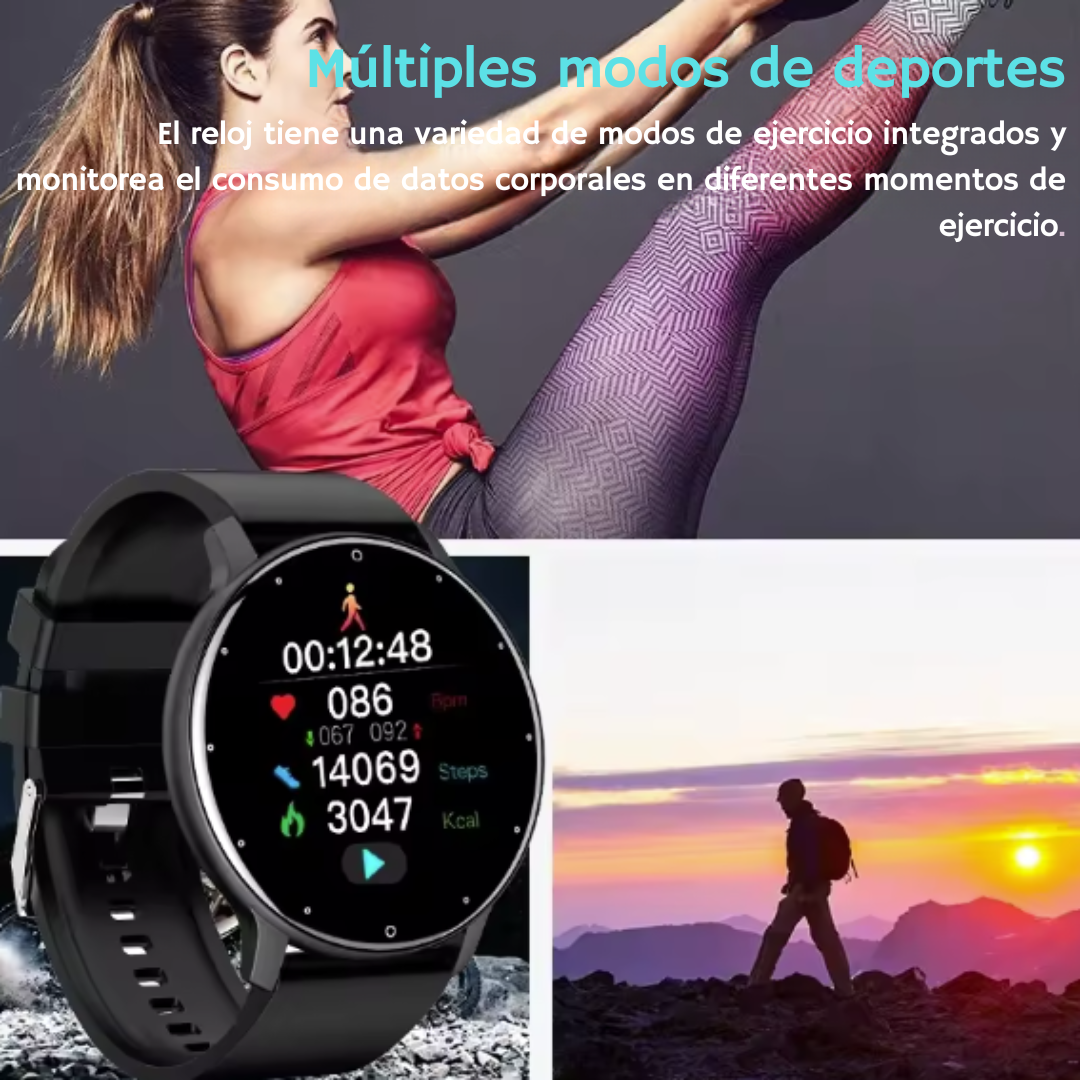 Smartwatch, atractivo reloj inteligente