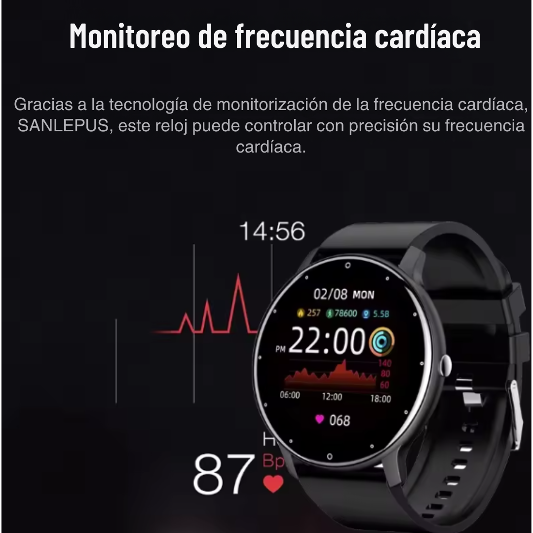 Smartwatch, atractivo reloj inteligente