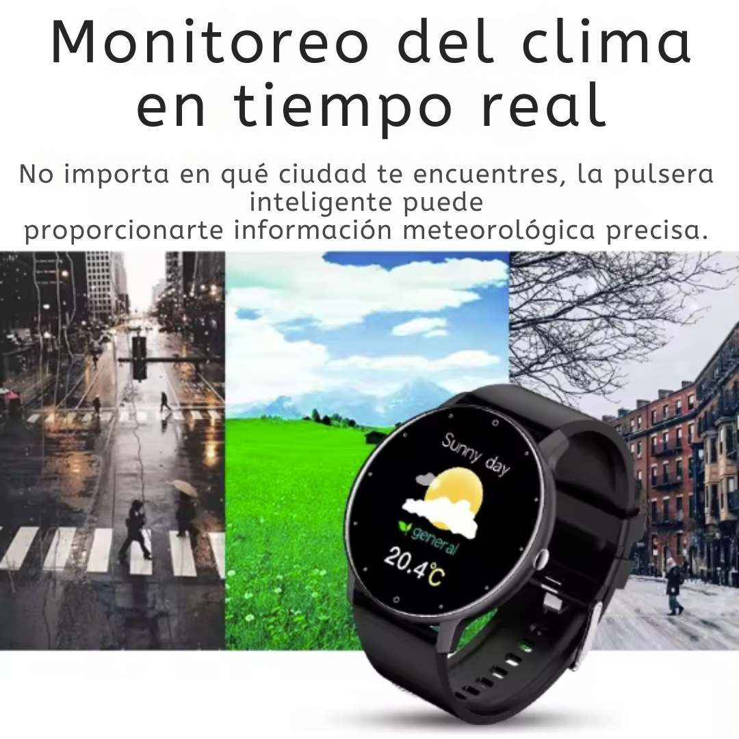 Smartwatch, atractivo reloj inteligente