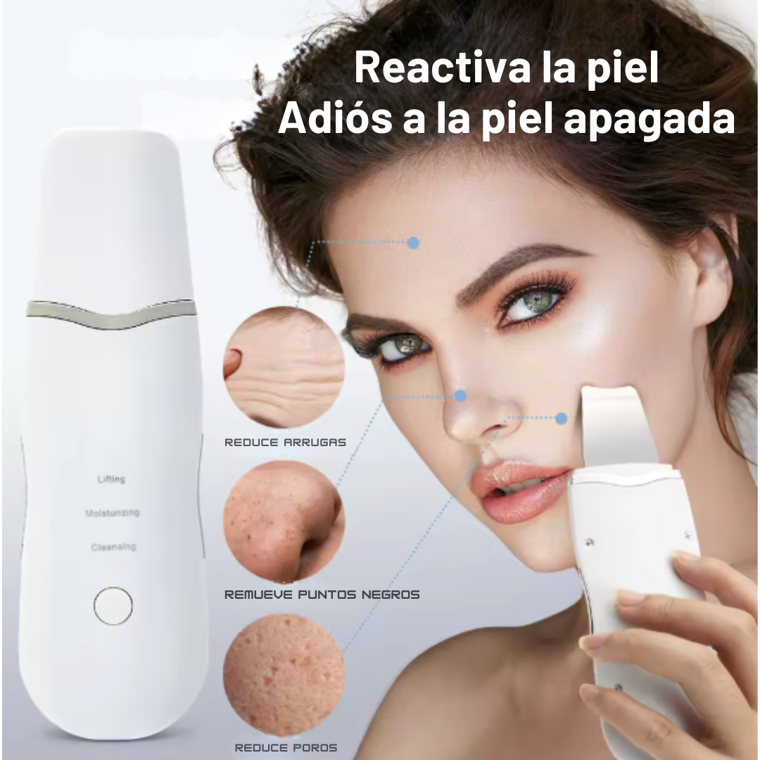 Limpiador facial ultrasónico