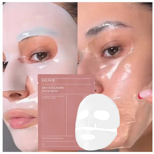 Mascarilla facial de bio-colágeno