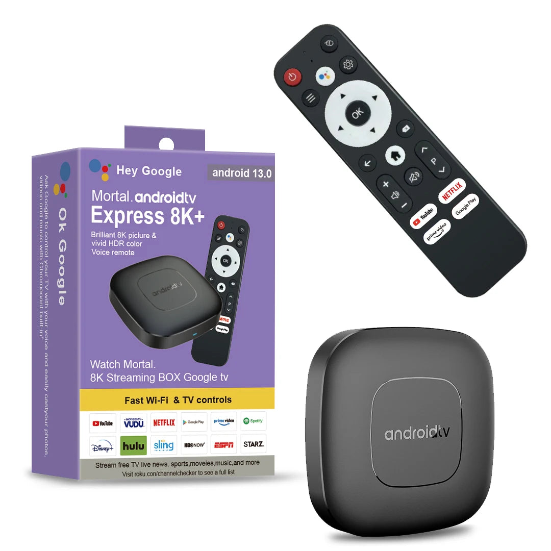 Decodificador Android TV - TV Box