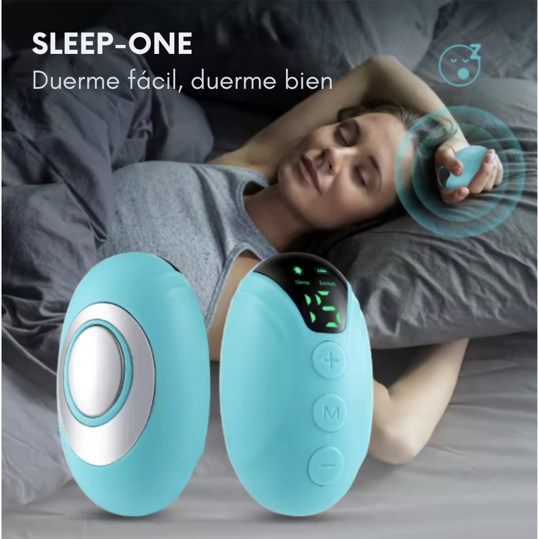 SleepOne - Masajeador microcorriente ayuda a dormir