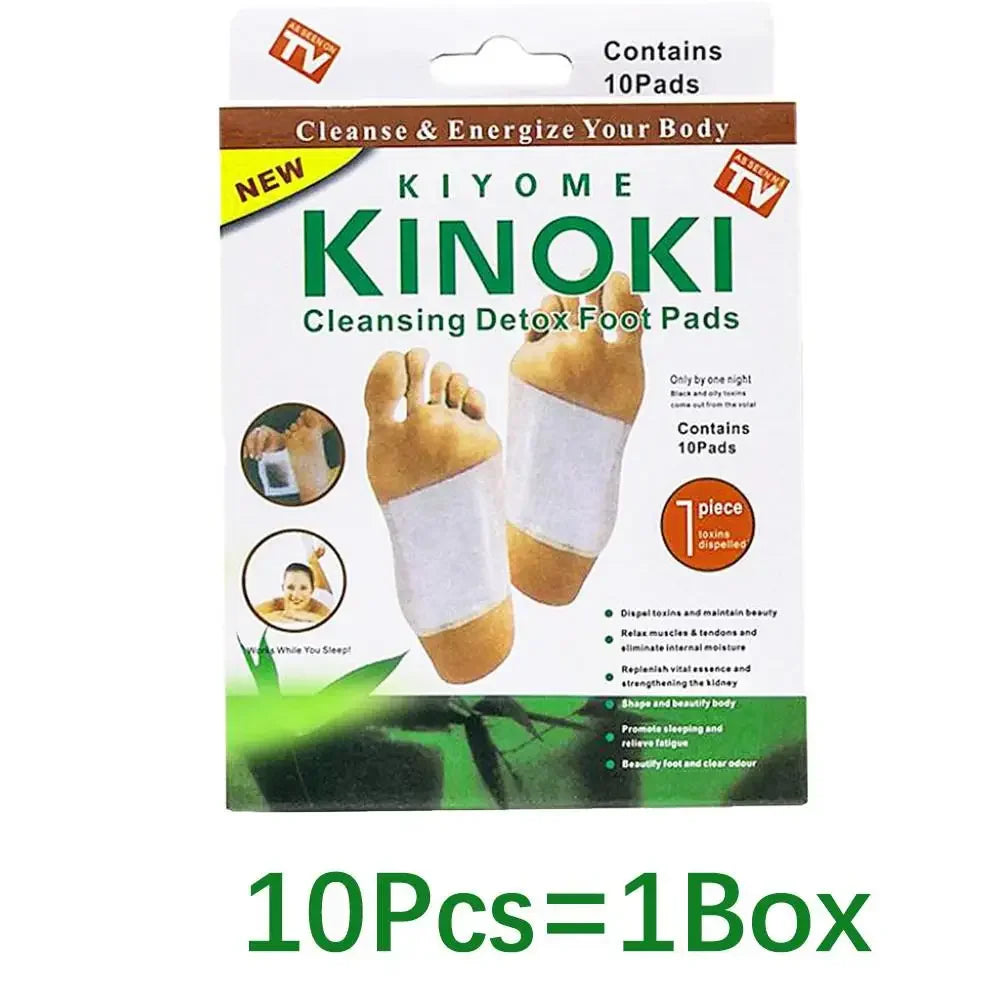 Kinoki parches desintoxicantes para pies