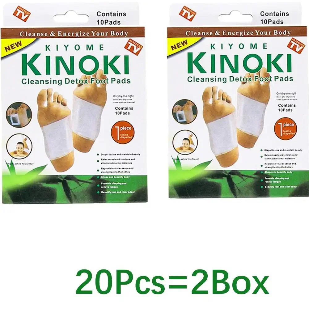 Kinoki parches desintoxicantes para pies