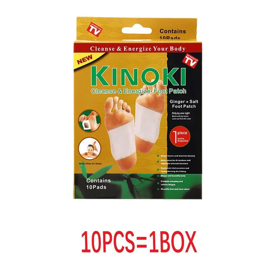 Kinoki parches desintoxicantes para pies